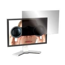 PRIVACY SCREEN 22IN WIDESCREEN/CLEAR PLASTIC