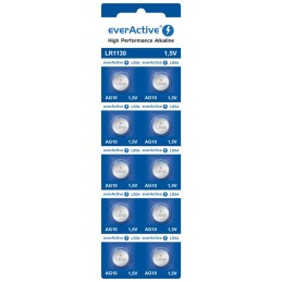 EVERACTIVE BATERIE ALKALICZNE MINI AG10 G10 LR1130 LR54, BLISTER 10 SZT. EVAG10
