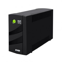 Zasilacz UPS EVER DUO 550 AVR USB (TWR  550VA) (T/DAVRTO-000K55/00)
