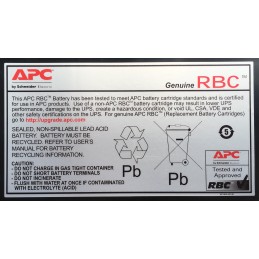 APC Replacement Battery Cartridge  7