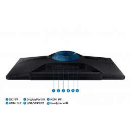 MONITOR SAMSUNG ODYSSEY G5 LED 27" LS27CG510EUXEN