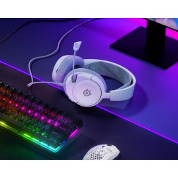 Słuchawki SteelSeries Arctis Nova 1P, Szare