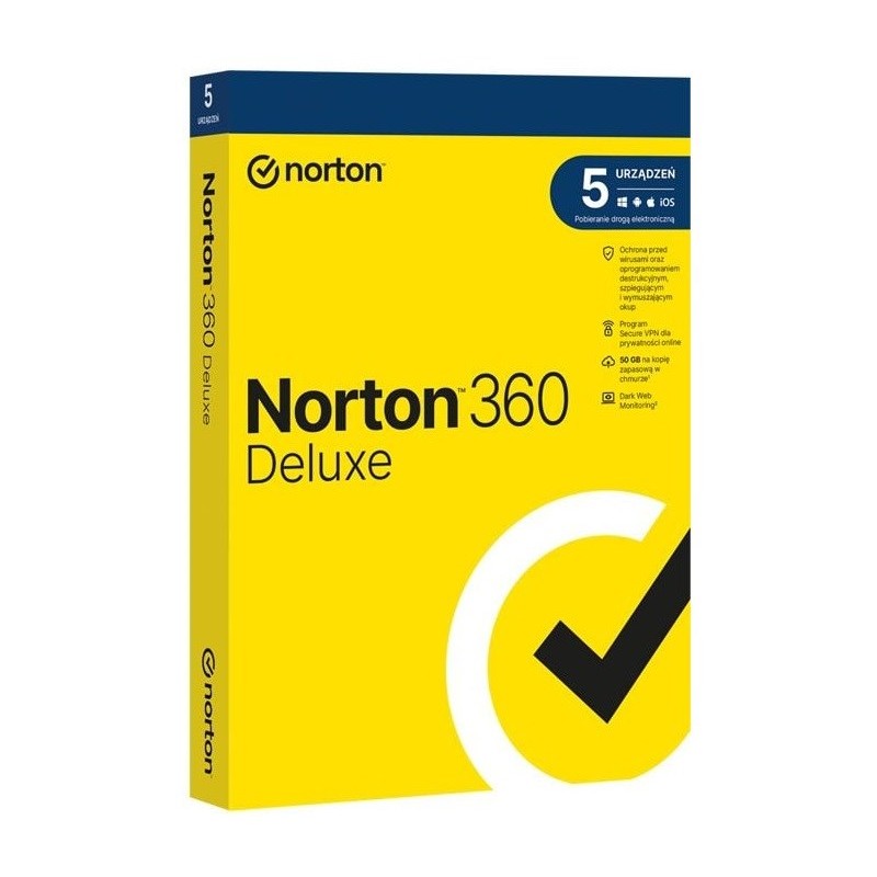 Norton 360 Standard 5D/36M ESD