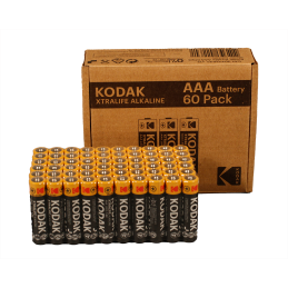 KODAK BATERIE ALKALICZNE XTRALIFE AAA LR3 X 60 SZT.