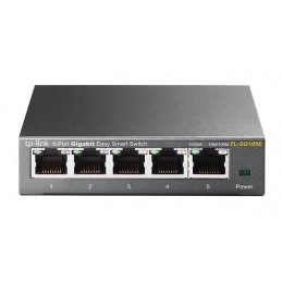Switch TP-LINK TL-SG105E (5x 10/100/1000Mbps)