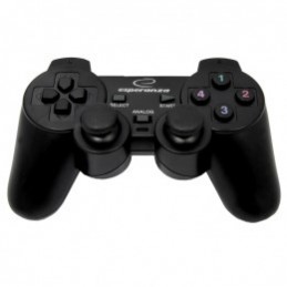 Gamepad Esperanza EG106 (PC, PS2, PS3  kolor czarny)