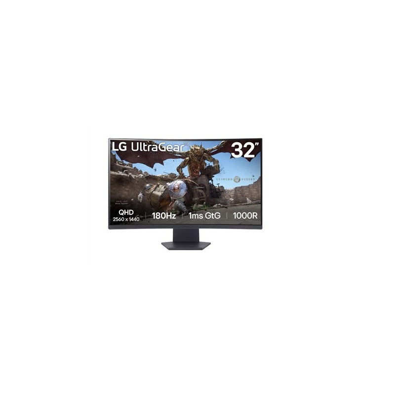 MONITOR LCD 32" VA/32GS60QC-B LG