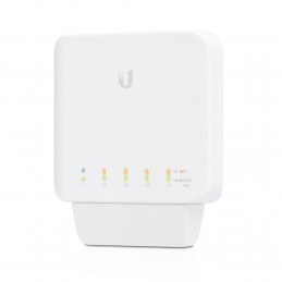 Ubiquiti USW-FLEX-3 | Switch | UniFi, 5x RJ45 1000Mb/s, 1x PoE In, 4x PoE Out, 46W, 3-pack