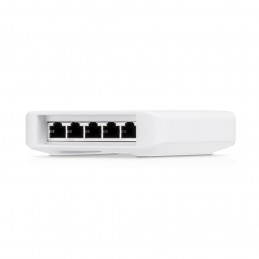 Ubiquiti USW-FLEX-3 | Switch | UniFi, 5x RJ45 1000Mb/s, 1x PoE In, 4x PoE Out, 46W, 3-pack