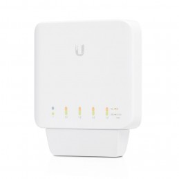 Ubiquiti USW-FLEX-3 | Switch | UniFi, 5x RJ45 1000Mb/s, 1x PoE In, 4x PoE Out, 46W, 3-pack