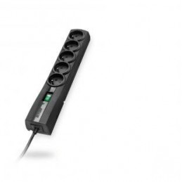 Listwa antyprzepięciowa Ever Classic 3,0m (5 x UTE  10 A  kolor czarny) (T/LZ09-CLA030/0000)