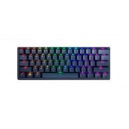 Razer Huntsman Mini optyczna klawiatura do gier, światło LED RGB, USA, czarny, przewodowy, Clicky Optical