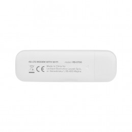 REBEL MODEM 4G Z WIFI