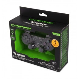 Gamepad bezprzewodowy Esperanza EGG109K (PS3  kolor czarny)