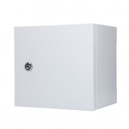 Extralink Minos | Zewnętrzny switch PoE | 8x RJ45 1000Mb/s PoE, 2x SFP, 200W, L2, aktywne chłodzenie