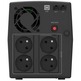 Zasilacz UPS POWER WALKER VI 1500 STL FR (1500VA)