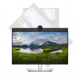 Dell 24 Video Conferencing Monitor - P2424HEB,  60.47cm (23.8")