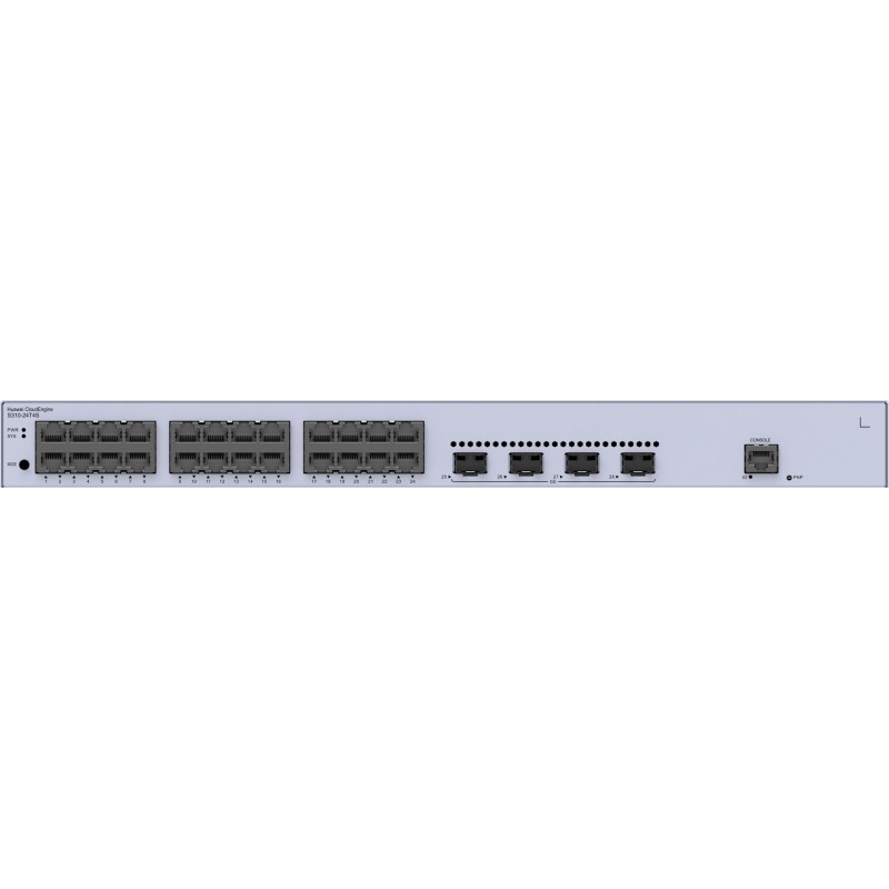 Huawei S310-24T4S | Switch | 24x GE, 4x SFP, AC