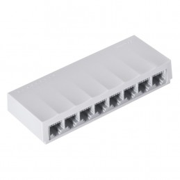 Switch TP-LINK TL-LS1008 Ilosc 8 portów RJ45 10/100 Mb/s (automatyczna negocjacja szybkości połączeń, automatyczne krosowanie Au