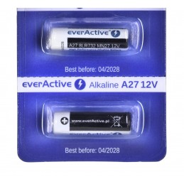 EVERACTIVE BATERIE ALKALICZNE 27A 12V, BLISTER 5 SZT. 27A5BL