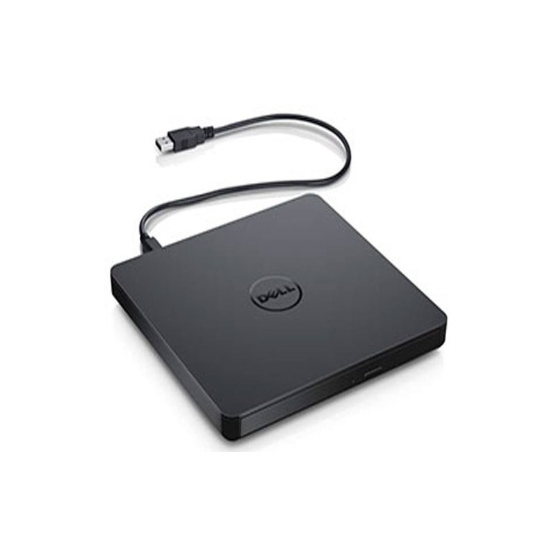 Dell Slim DW316 - napęd DVD±RW (±R DL) / DVD-RAM - USB 2.0 - zewnętrzny