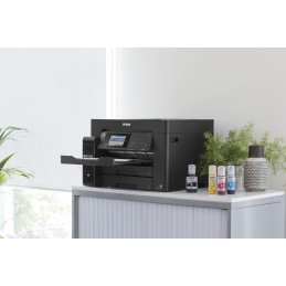 Epson EcoTank L15160 Kolorowy, Atramentowy, Drukarka wielofunkcyjna, A3+, Wi-Fi, Czarny