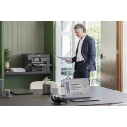 Epson EcoTank L15160 Kolorowy, Atramentowy, Drukarka wielofunkcyjna, A3+, Wi-Fi, Czarny