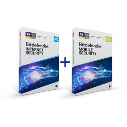 Bitdefender Internet Security + Mobile Security 1U/1Y