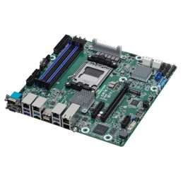 Płyta główna ASRock B650D4U-2L2T/BCM 1x AM5 AMD Ryzen 7000 B650E (4xDIMM, SATA, 1xM.2, 2xGbE, 2x10GbE, IPMI)