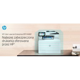 HP Color LaserJet Enterprise MFP M480f