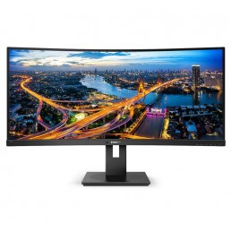 Philips B Line 345B1C/00 monitor komputerowy 86,4 cm (34") 3440 x 1440 px Quad HD LCD Czarny