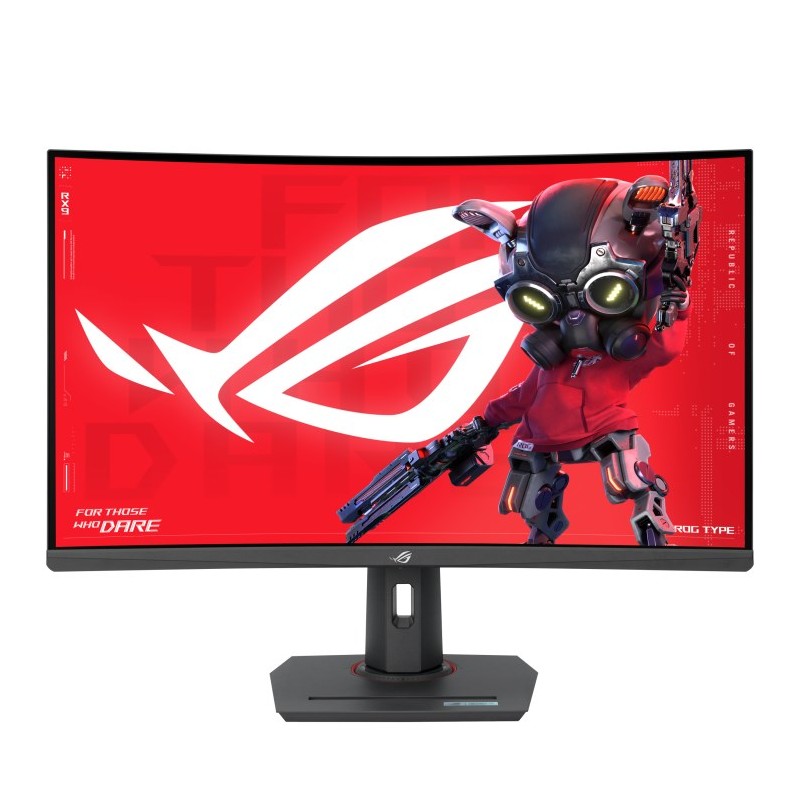 ASUS ROG Strix XG32WCS monitor komputerowy 80 cm (31.5") 2560 x 1440 px Quad HD LED Czarny