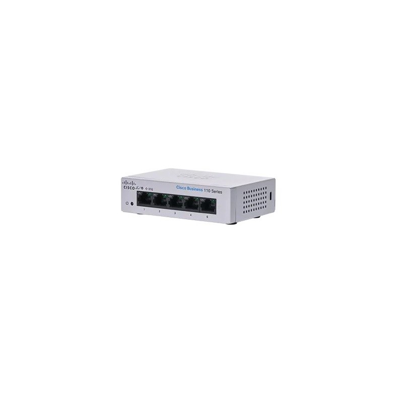 Switch Cisco CBS110-5T-D-EU