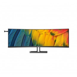 Philips 6000 series 45B1U6900CH LED display 113 cm (44.5") 5120 x 1440 px UltraWide Dual Quad HD Czarny