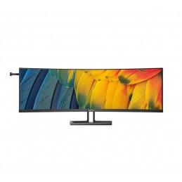 Philips 6000 series 45B1U6900CH LED display 113 cm (44.5") 5120 x 1440 px UltraWide Dual Quad HD Czarny