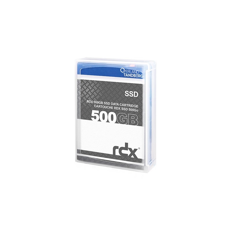 RDX SSD 500GB CARTRIDGE/3YRS BRONZE-LEVEL